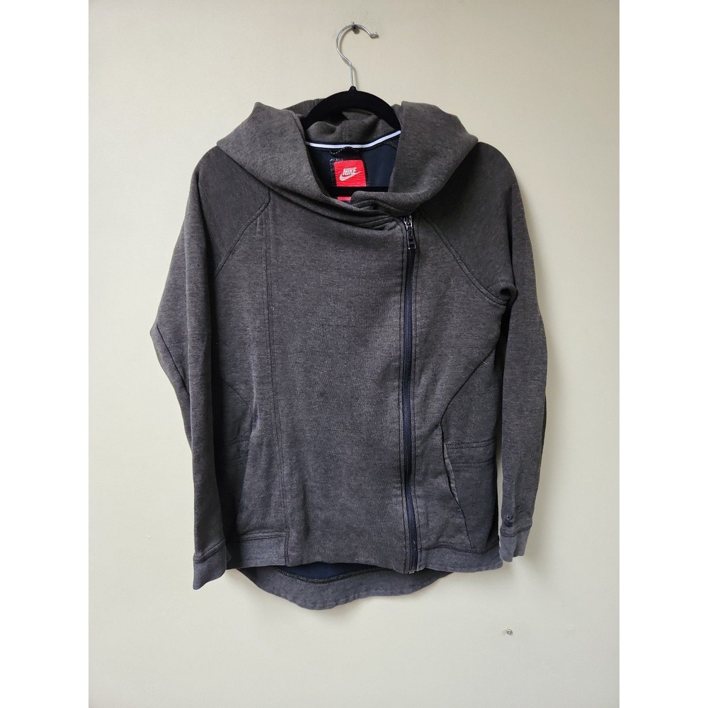 Nike hoodied jacket woman's small